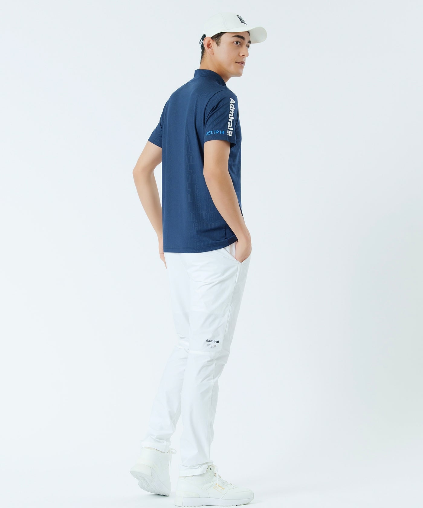 ロゴエンボス モックシャツ ADMA407 – ADMIRAL