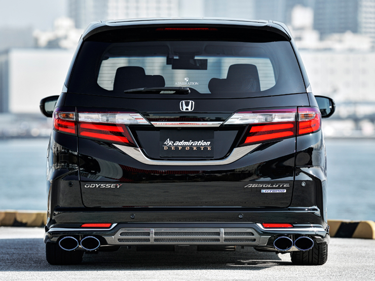 RC1/2/4 H29.11～R02.10 M/C中 - （HONDA｜オデッセイ／ODYSSEY｜RC1/2