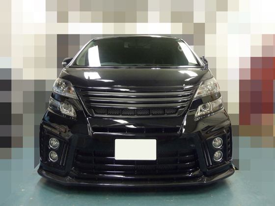 20ヴェルファイア後期「リチェルカート」バンパー - アドミレイション