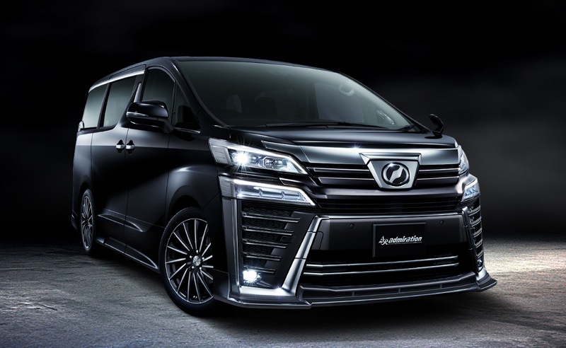 GGH/AGH 30・35/AYH30 H30.01～ M/C 後 - （TOYOTA｜ヴェルファイア