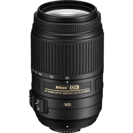 Nikon 55-300mm f/4.5-5.6G ED AF-S DX NIKKOR VR Lens - Nikon USA