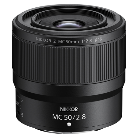 USED Nikon NIKKOR Z MC 50mm f/2.8 Lens - Adorama