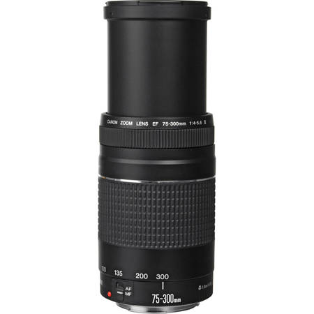Canon EF 75-300mm f/4-5.6 III Lens 6473A003