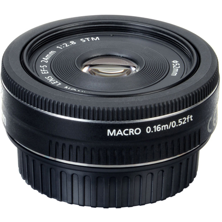 Canon EF-S 24mm f/2.8 STM Lens 9522B002