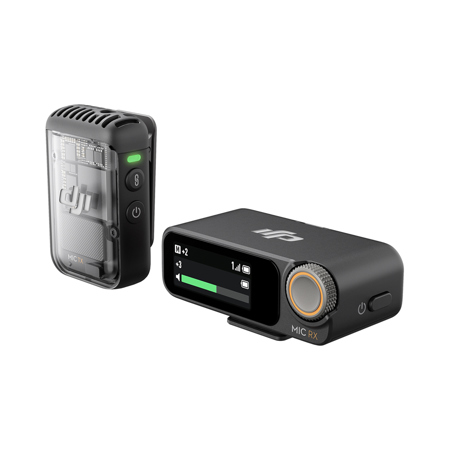 DJI Mic 2 2.4GHz Compact Digital Wireless Microphone System