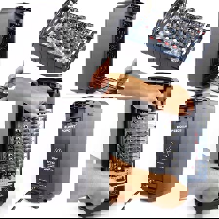 Behringer EUROPORT EPS500MP3 500W 8-Channel Portable PA System