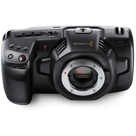 Blackmagic Design Pocket Cinema Camera 4K CINECAMPOCHDMFT4K