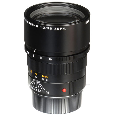 Leica 90mm f/2.0 APO-Summicron-M Aspherical Lens for M System