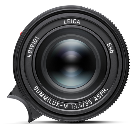 Leica 35mm f/1.4 Summilux-M ASPH Lens, Black (2022 Version) 11726