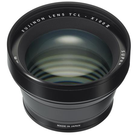 Fujifilm TCL-X100 II Tele Conversion Lens, Black 16534742