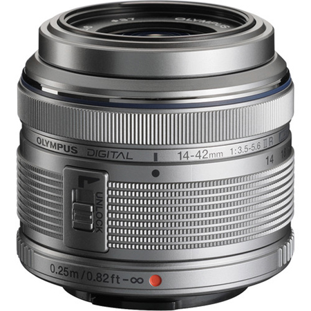 Olympus M.Zuiko Digital 14-42mm f/3.5-5.6 II R Lens for MFT