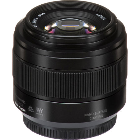 Panasonic LUMIX G Leica DG Summilux II 25mm f/1.4 Aspherical Lens