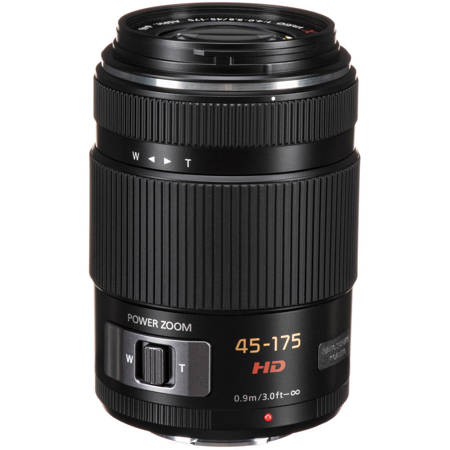 Panasonic LUMIX G X Vario PZ 45-175mm f/4.0-5.6 Aspherical Lens