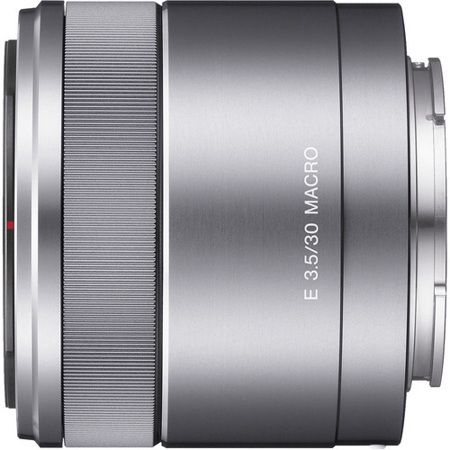 Sony E 30mm f/3.5 Lens for Sony E, Silver SEL30M35