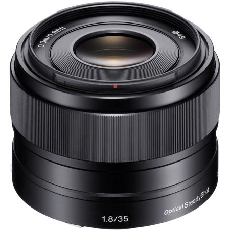 Sony E 35mm f/1.8 OSS Lens for Sony E SEL35F18