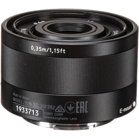 Sony Sonnar T* FE 35mm F2.8 ZA Lens for Sony E SEL35F28Z