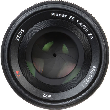 Sony Planar T* FE 50mm f/1.4 ZA Lens SEL50F14Z