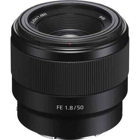Sony FE 50mm f/1.8 Lens for Sony E SEL50F18F/2