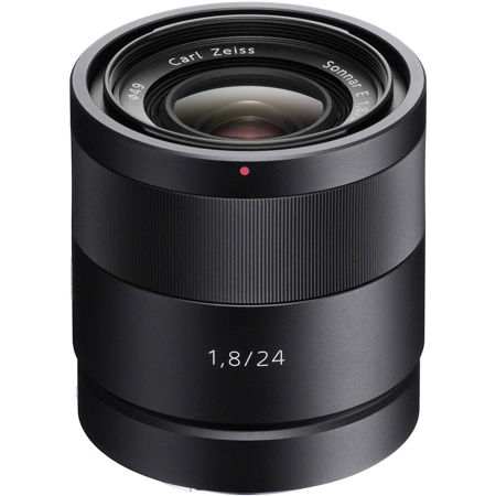 Sony Sonnar T* E 24mm f/1.8 Lens for Sony E SEL24F18Z