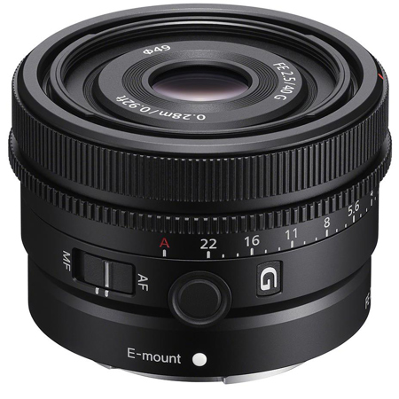 Sony FE 40mm f/2.5 G Lens for Sony E SEL40F25G