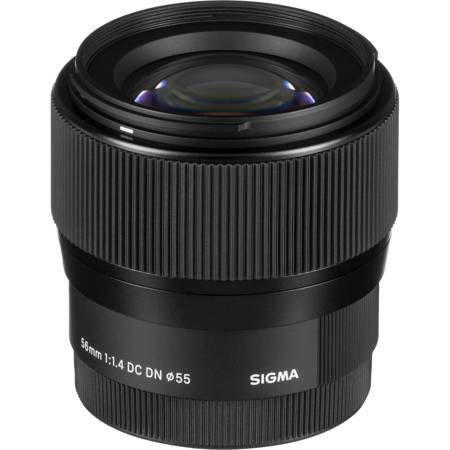 Sigma 56mm f/1.4 DC DN Contemporary Lens for Sony E 351965