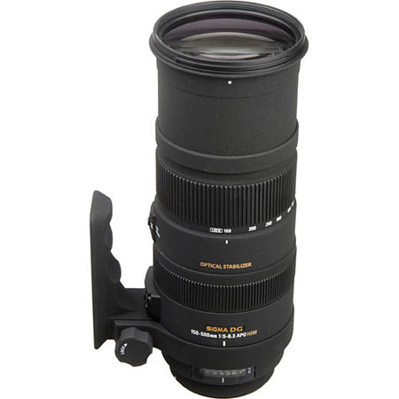 USED Sigma 150-500mm f/5-6.3 DG APO OS (Optical Stabilizer) HSM