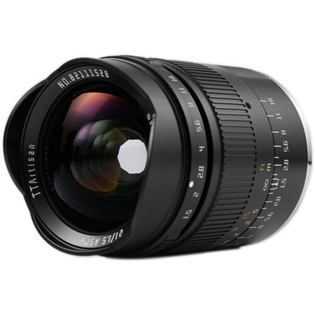 TTArtisan 21mm f/1.5 Lens for Sony E, Black A26B - Adorama