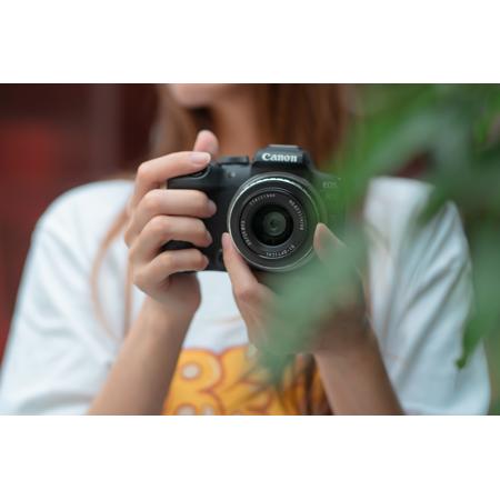 TTArtisan 23mm f/1.4 Lens for Canon EOS RF, Black/Silver C2314-BS-RF