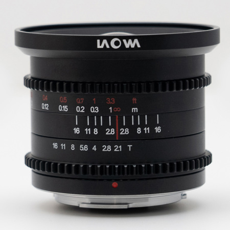 Venus Laowa 6mm T2.1 Zero-D Cine Lens for Micro Four Thirds VE621MFTC