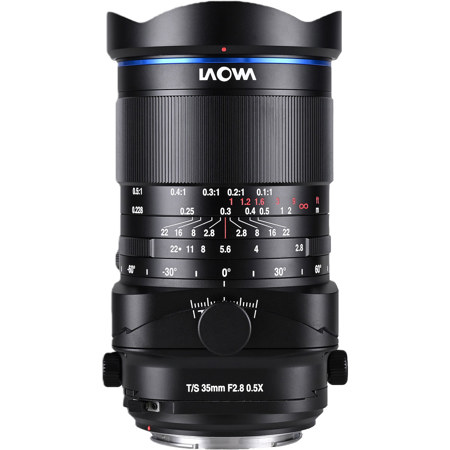 Venus Laowa 35mm f/2.8 Zero-D Tilt-Shift 0.5x Macro Lens for