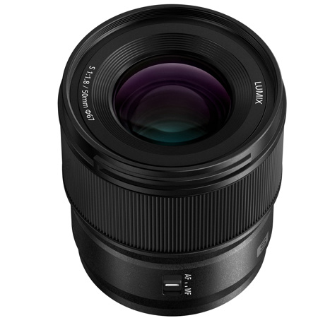 Panasonic LUMIX S 50mm f/1.8 Lens for L Mount S-S50