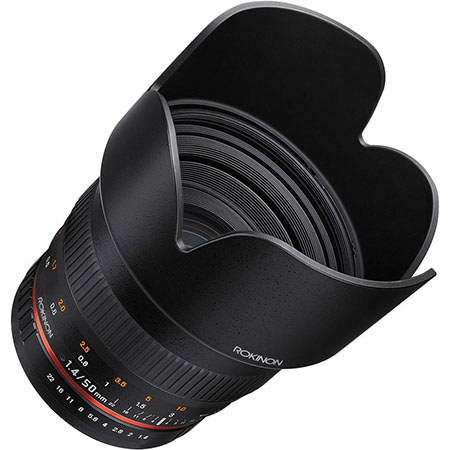 Rokinon 50mm f/1.4 Lens for Sony E 50M-E