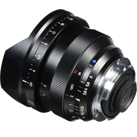 Zeiss 15mm f/2.8 T ZM Distagon Lens, Black 2171-137