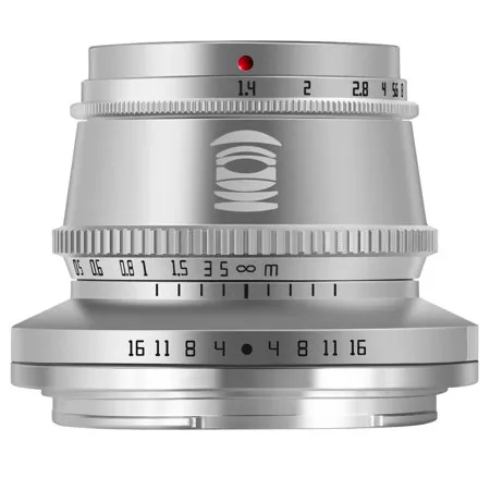 TTArtisan 35mm f/1.4 Lens for Sony E, Silver A10S