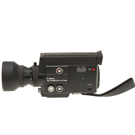 USED Canon Auto Zoom 512XL Electronic Super 8 Movie Camera - SKU
