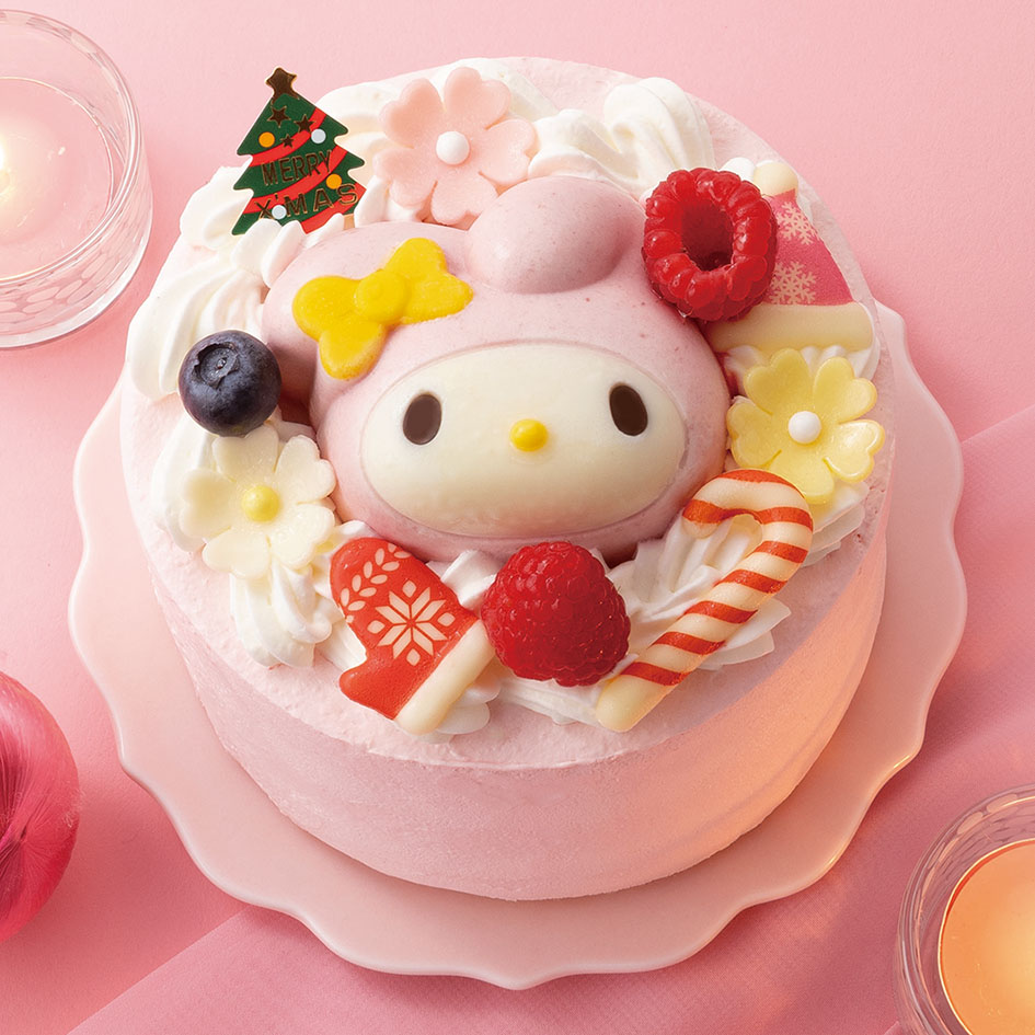 Peacock Store / マイメロディの クリスマスケーキ