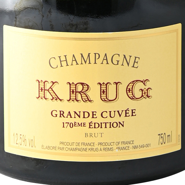 クリュッグ グラン・キュヴェ エディション 170 / クリュッグ(KRUG