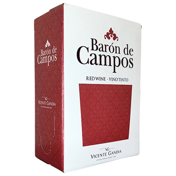 バロン・デ・カンポ レッド 2250ml / ヴィセンテ・ガンディア(BARON DE