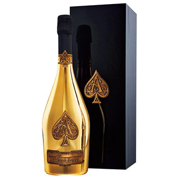 箱付】アルマン・ド・ブリニャック ゴールド ◎(ARMAND DE BRIGNAC