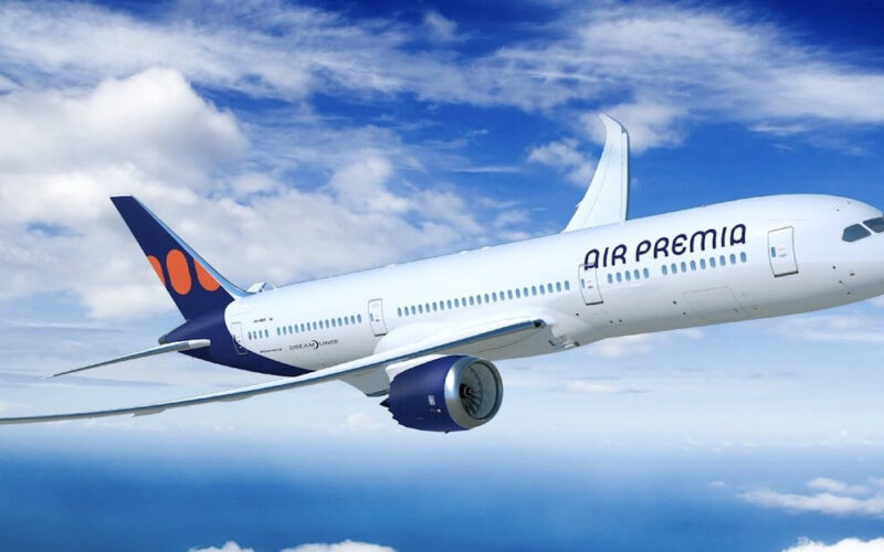Korean hybrid airline Air Premia to launch Seoul to Los Angeles