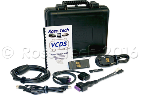 VCDS® Professional Kit with HEX-NET® Pro (RT-VPHN)