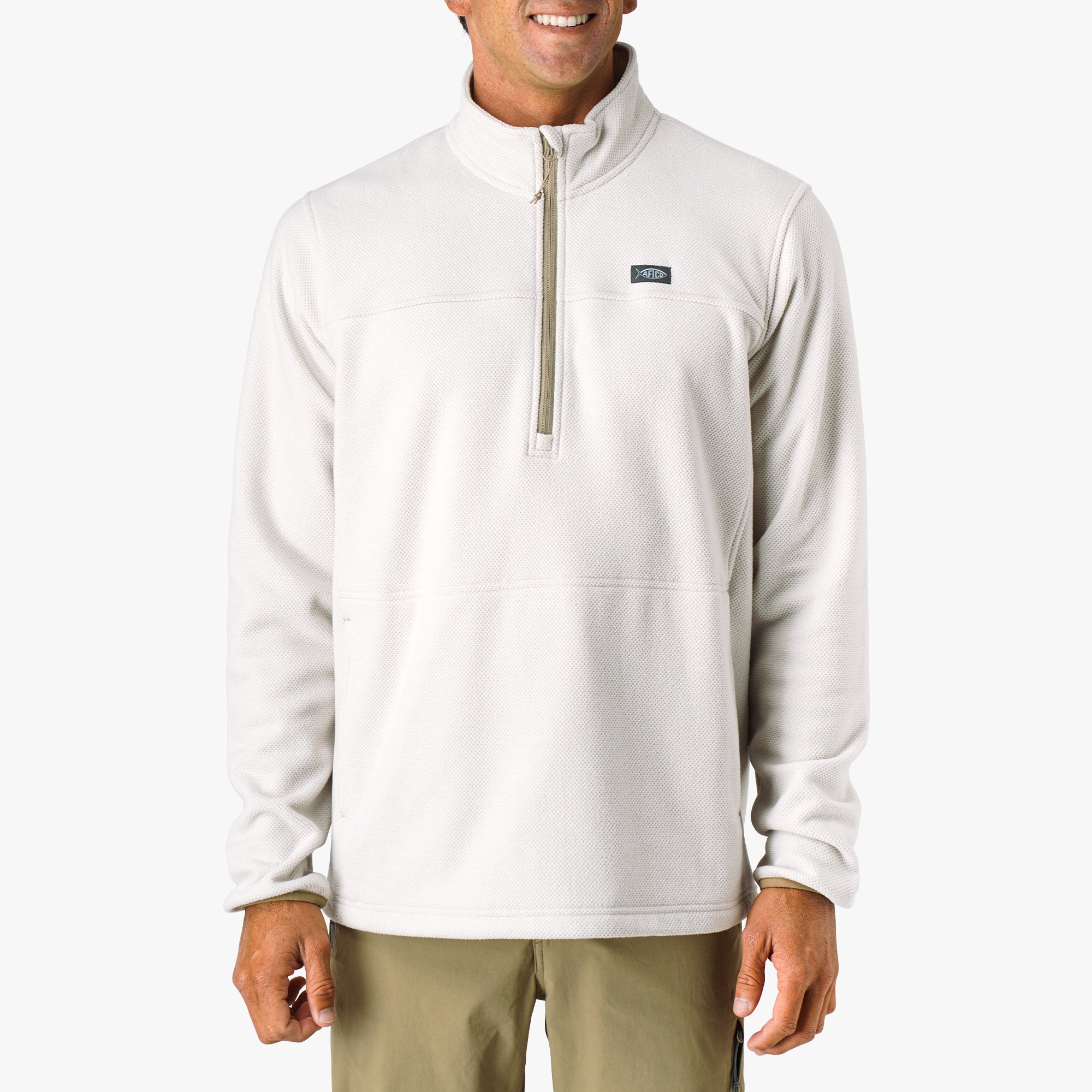 Sentinel ¼ Zip Pullover – AFTCO
