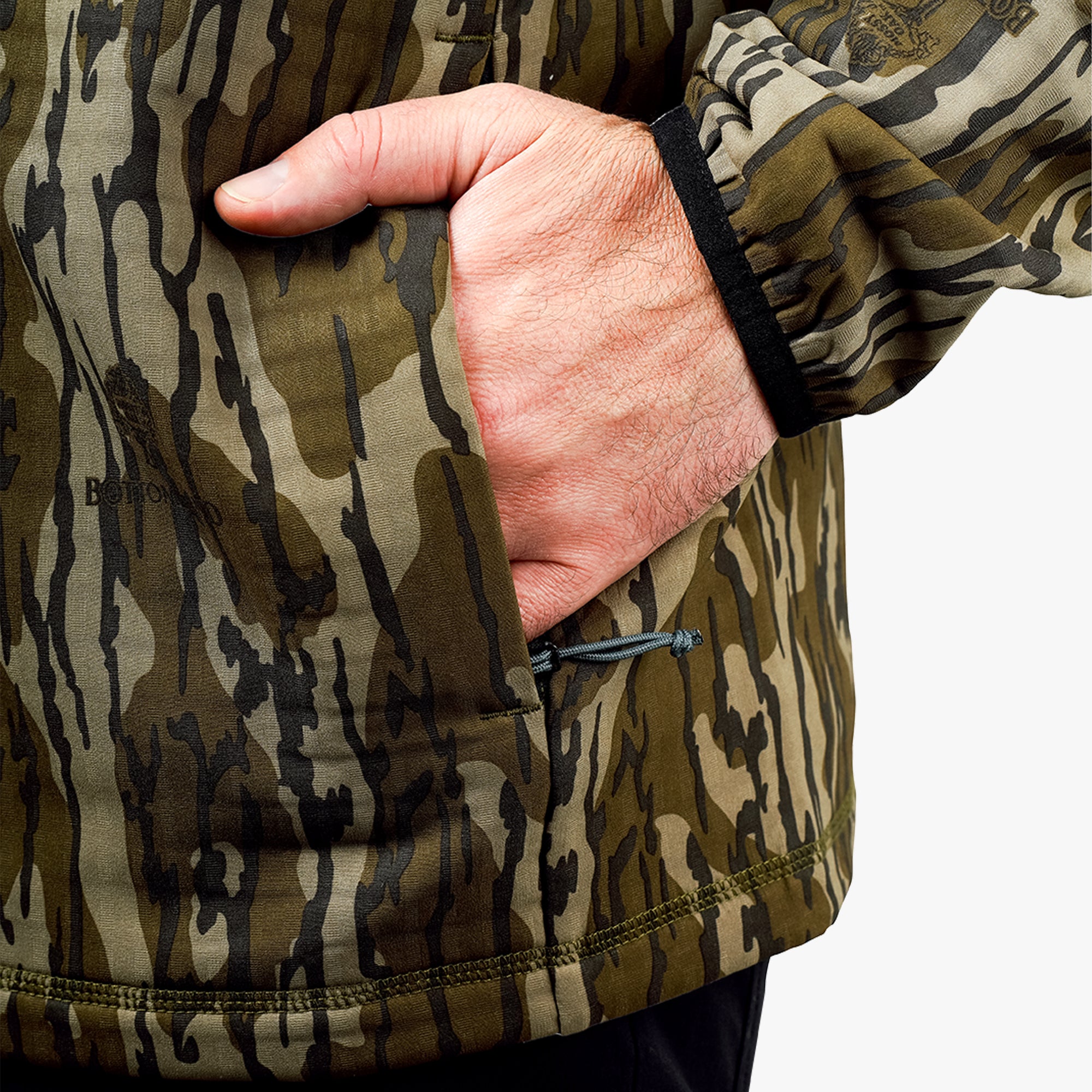 ArmourLoft Mossy Oak Full Zip Fishing Hoodie | AFTCO