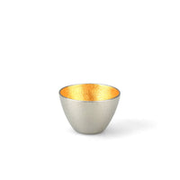 日本【能作】金箔純錫清酒杯Tin Sake Cup with Gold Leaf – Afterwork