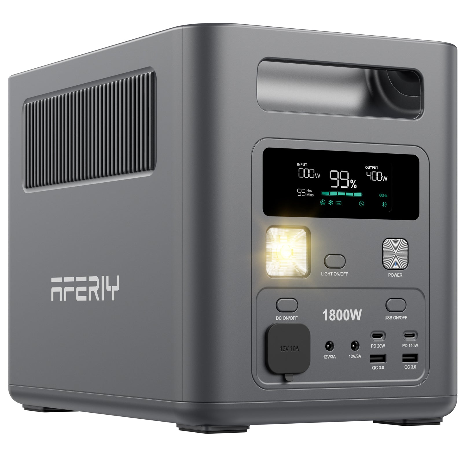 AFERIY P280 ポータブル電源 2800W 2048Wh 最大10240Whまで拡張可能