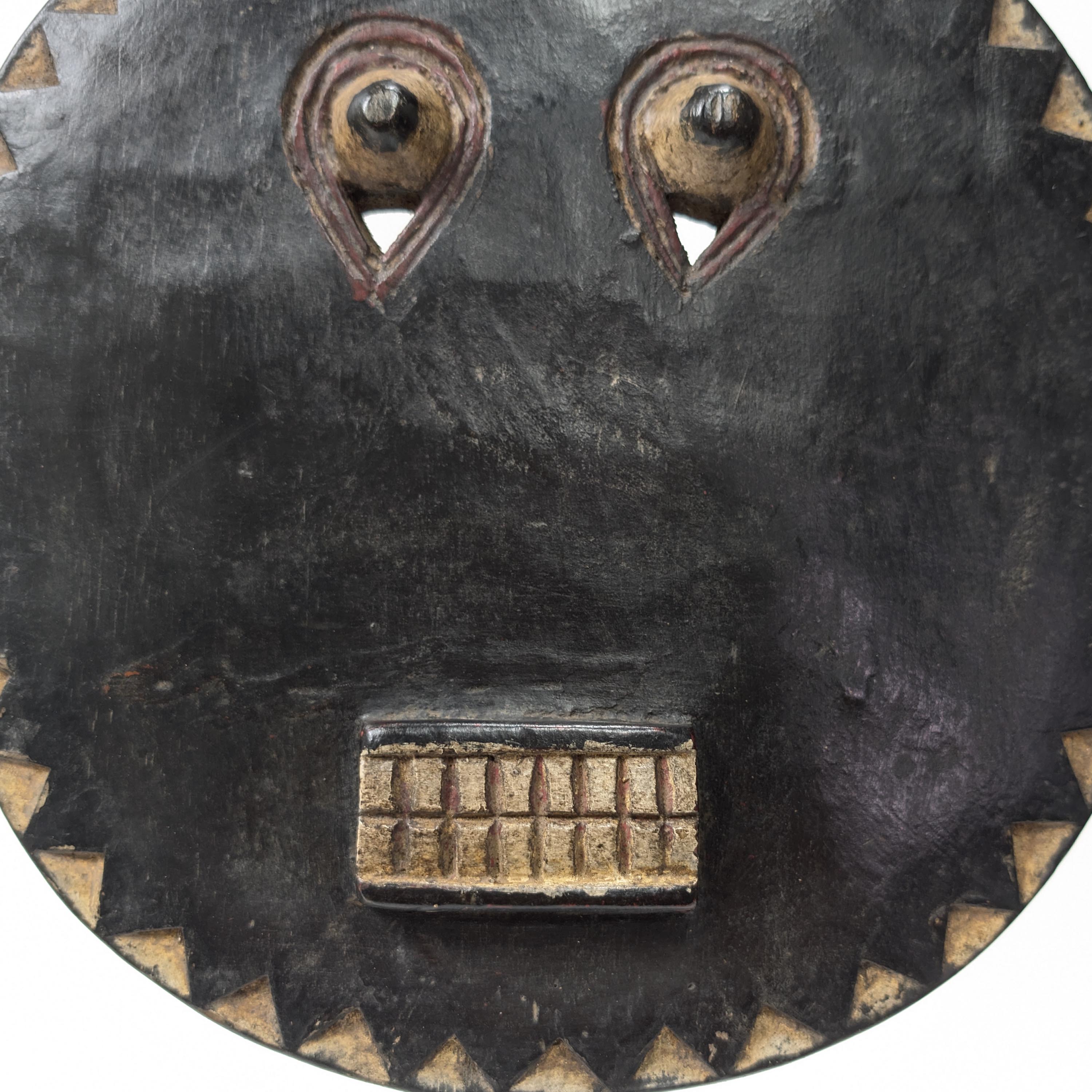 アフリカンマスクプレプレ仮面バウレ族