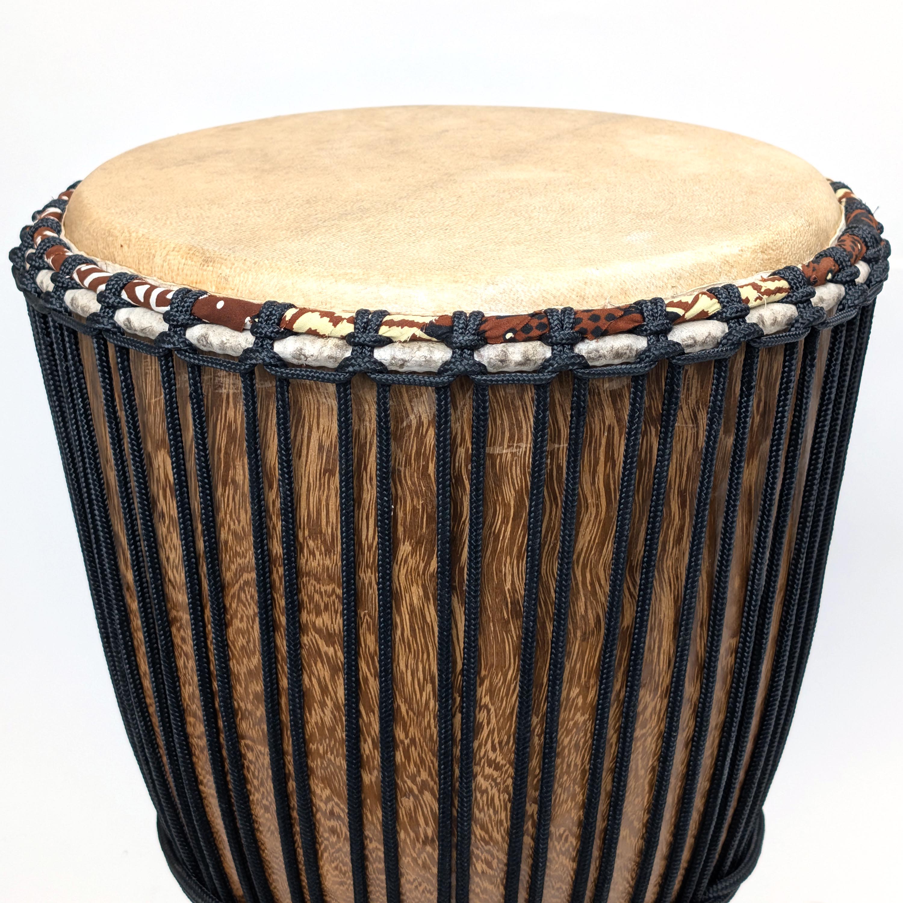 コートジボワール ジャンベ Lサイズ プロテクション付 NIMBA （p901-12