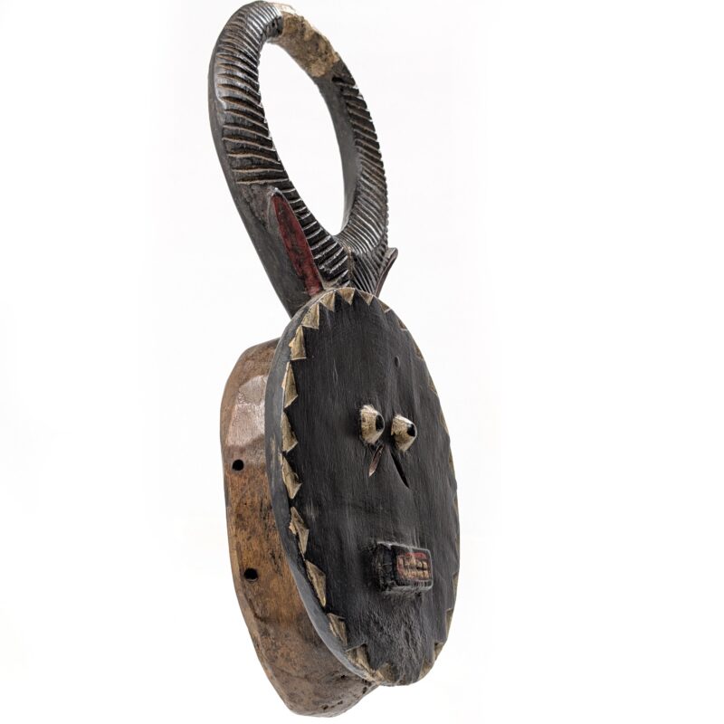 アフリカンマスクプレプレ仮面バウレ族