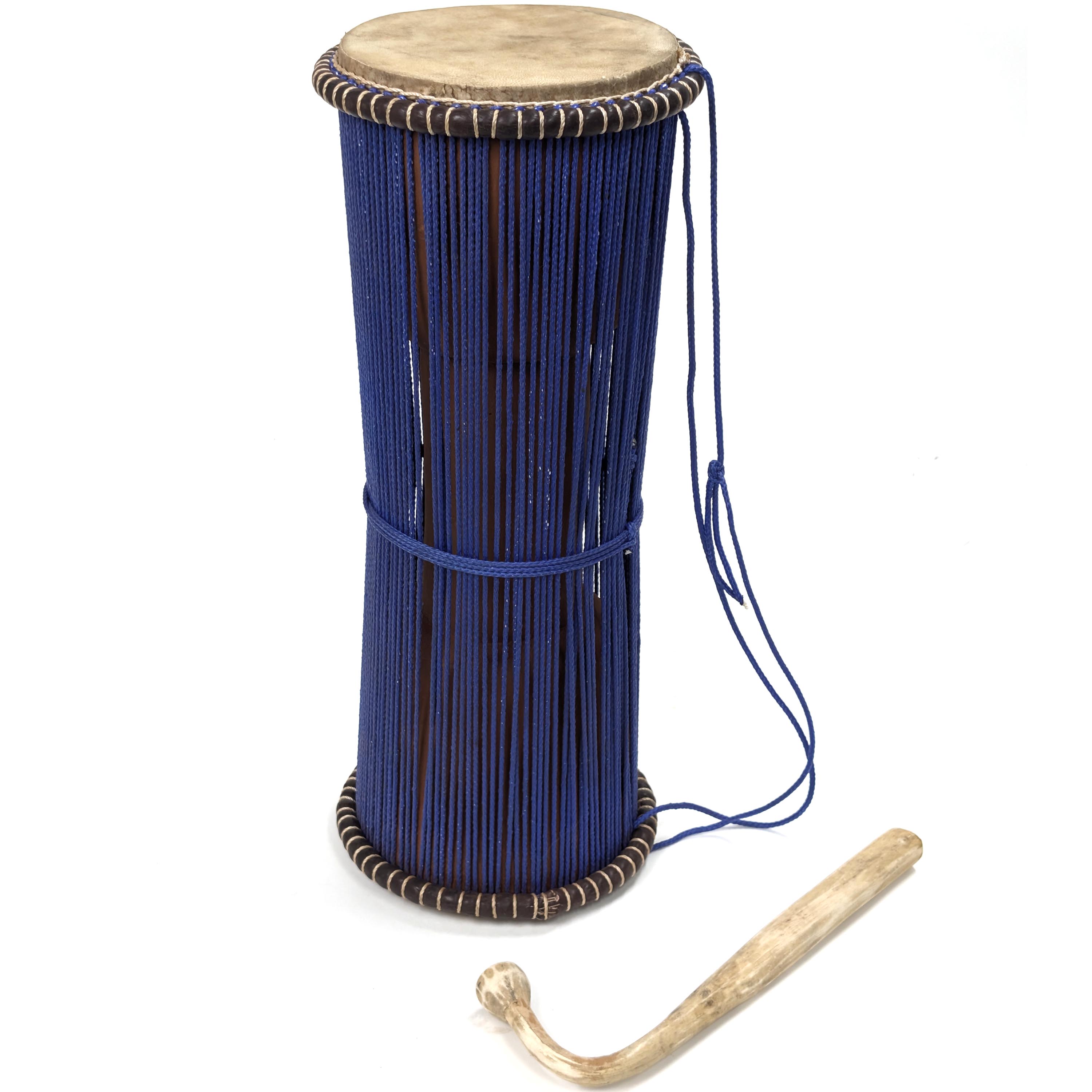 トーキングドラム タマン タムタム アフリカ民族楽器 （r114-28