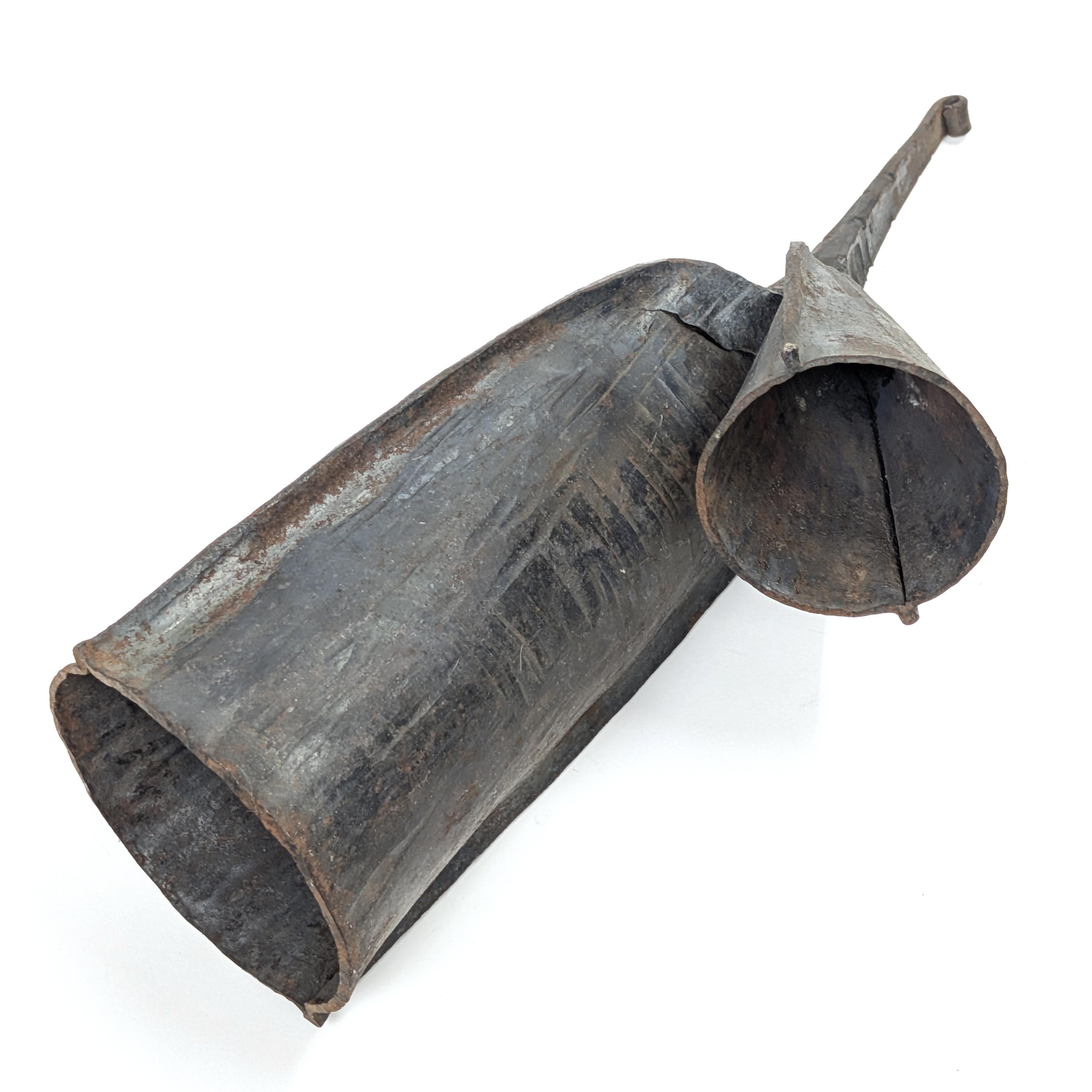 鉄ベル アゴゴ カウベル アフリカンベル （r123-14） - アフリカ雑貨店